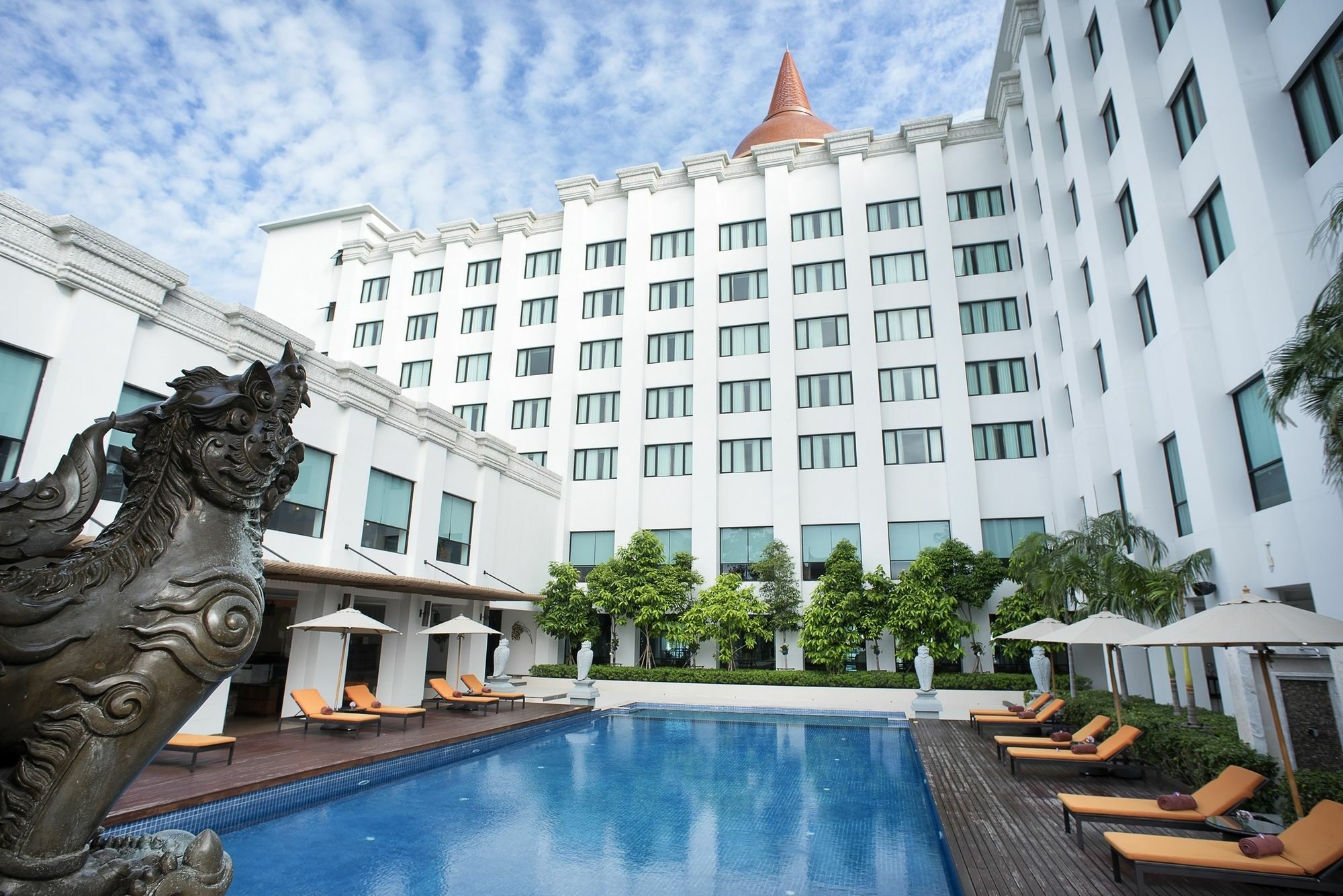 Mida Grande Hotel Dhavaravati Nakhon Pathom - Sha Plus Exterior photo